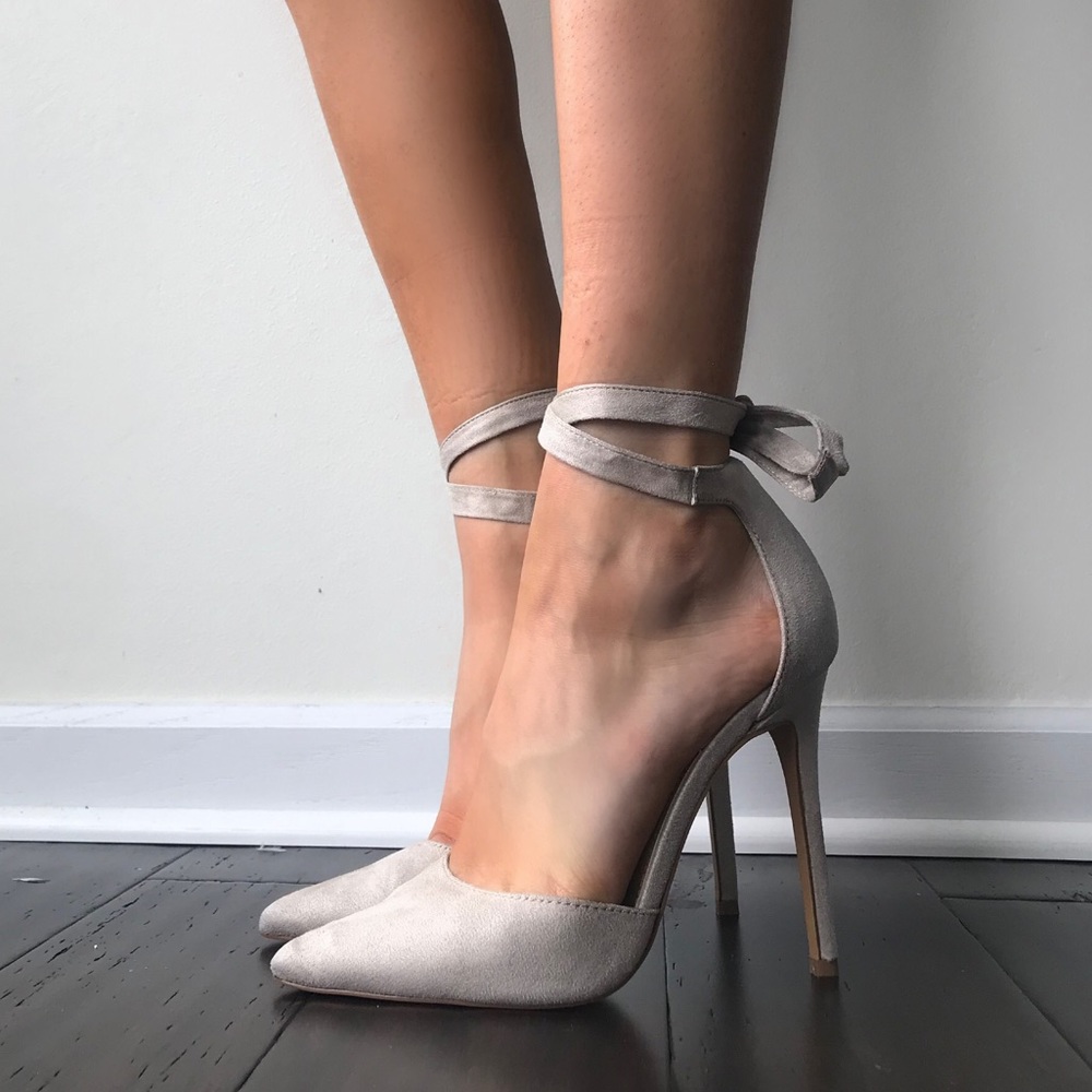 Lace up heels
